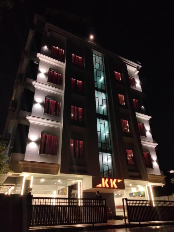 Hotel Airport Kk Nágpur Exteriér fotografie